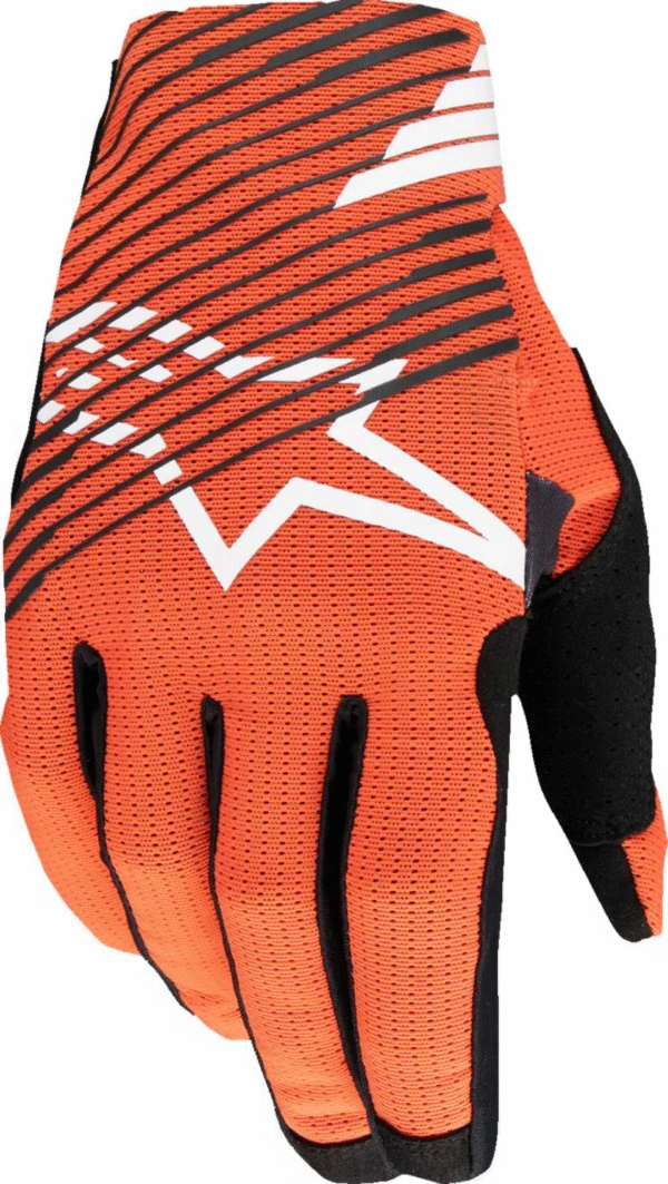 Alpinestars Radar Pro krossikindad - Oranz Krossikindad Alpinestars Radar Pro - Oranz