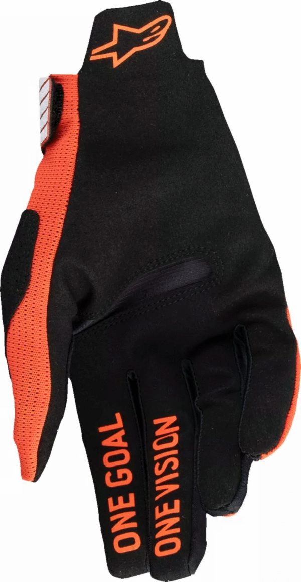 Alpinestars Radar Pro krossikindad - Oranz1 Krossikindad Alpinestars Radar Pro - Oranz