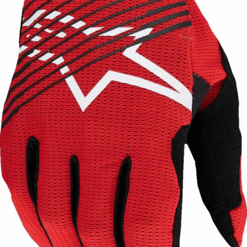 Alpinestars Radar Pro krossikindad - Punane Krossikindad Alpinestars Radar Pro - Punane