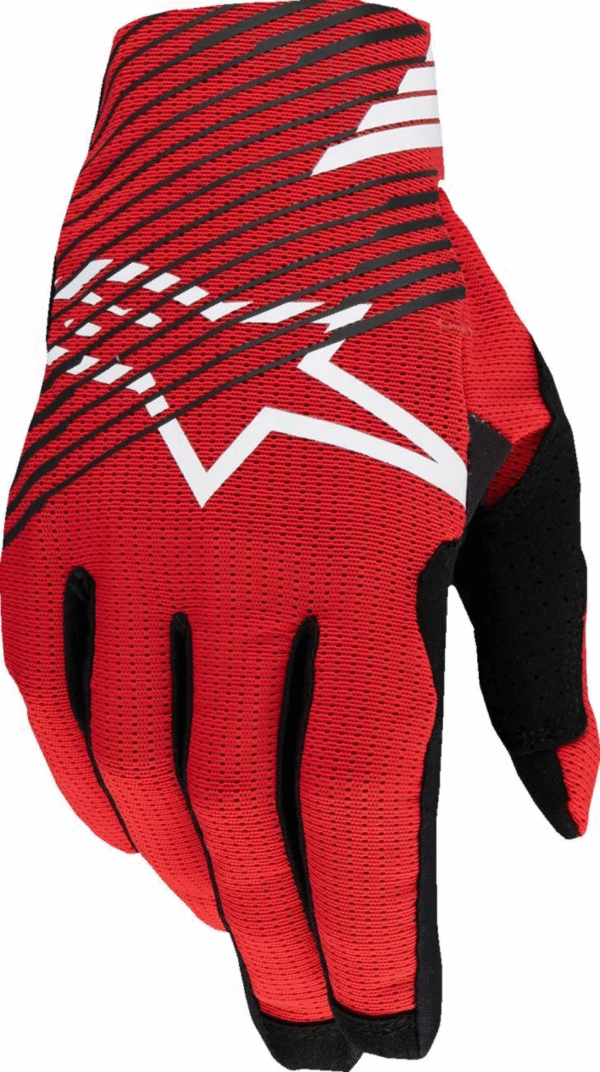 Alpinestars Radar Pro krossikindad - Punane Krossikindad Alpinestars Radar Pro - Punane