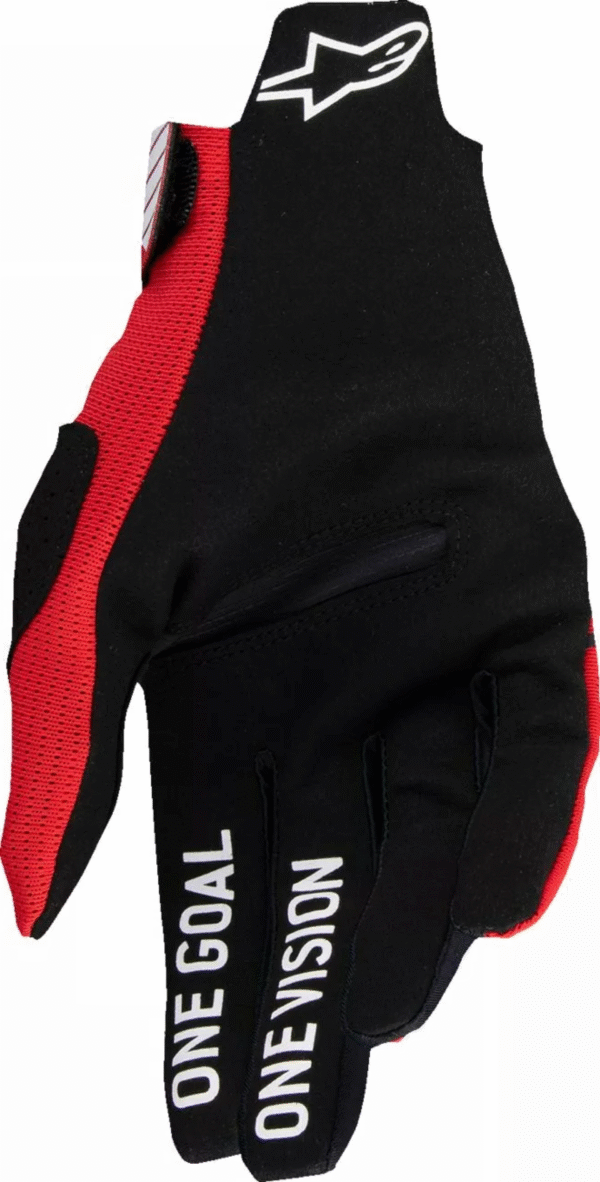 Alpinestars Radar Pro krossikindad - Punane1 Krossikindad Alpinestars Radar Pro - Punane