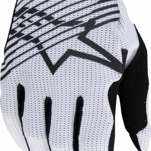 Alpinestars Radar Pro krossikindad - Valge Krossikindad Alpinestars Radar Pro - Valge