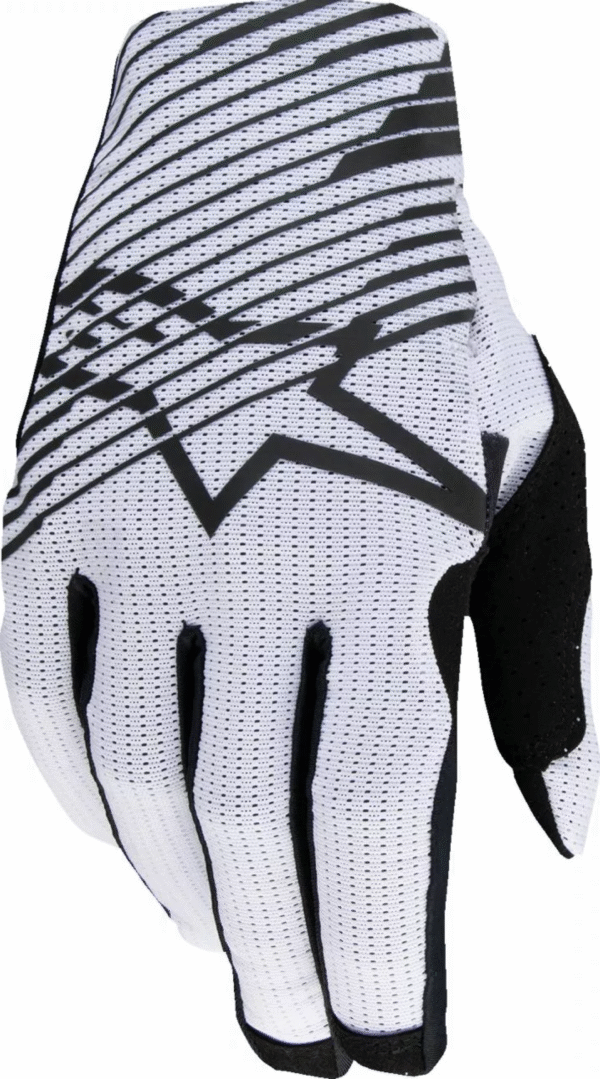 Alpinestars Radar Pro krossikindad - Valge Krossikindad Alpinestars Radar Pro - Valge