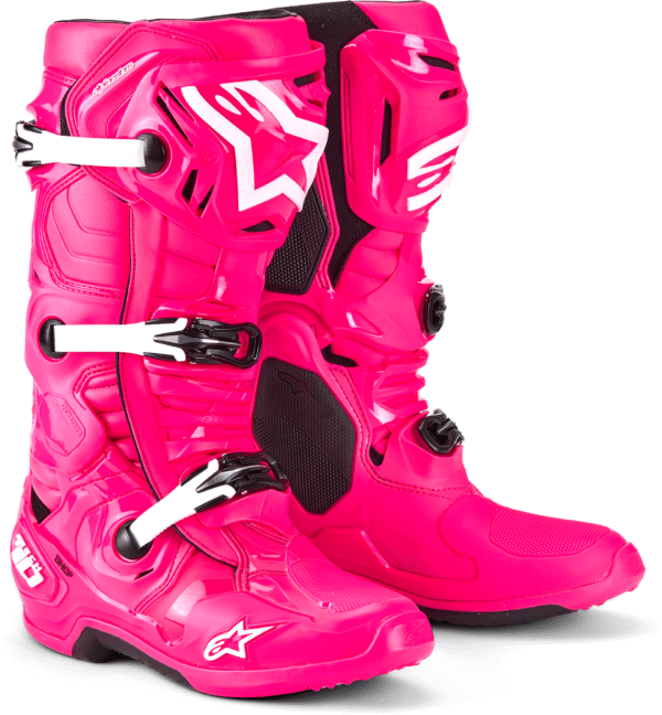 Alpinestars Tech 10 krossisaapad – Roosa Alpinestars Tech 10 krossisaapad – Roosa