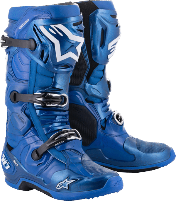 Alpinestars Tech 10 krossisaapad – Sinine Alpinestars Tech 10 krossisaapad – Sinine