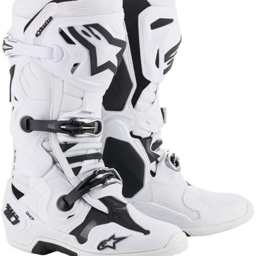 Alpinestars Tech 10 krossisaapad – Valge Alpinestars Tech 10 krossisaapad – Valge