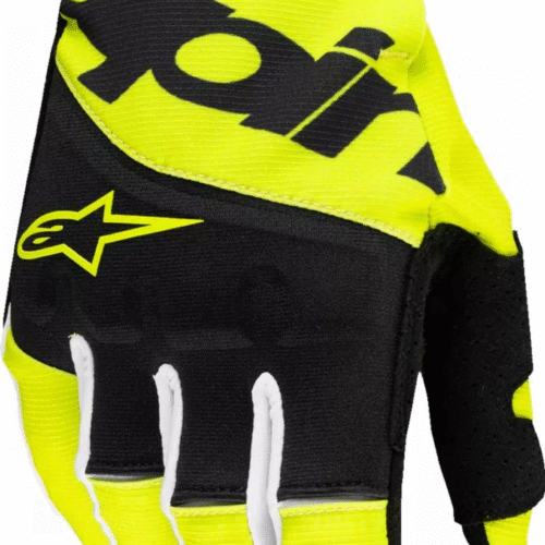 Alpinestars Techstar S25 krossikindad - Neoonkollane Krossikindad Alpinestars Techstar S25 - Neoonkollane