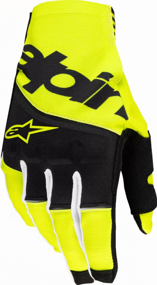 Alpinestars Techstar S25 krossikindad - Neoonkollane Krossikindad Alpinestars Techstar S25 - Neoonkollane