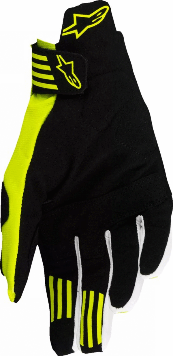 Alpinestars Techstar S25 krossikindad - Neoonkollane1 Krossikindad Alpinestars Techstar S25 - Neoonkollane