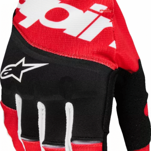 Alpinestars Techstar S25 krossikindad - Punane Krossikindad Alpinestars Techstar S25 - Punane