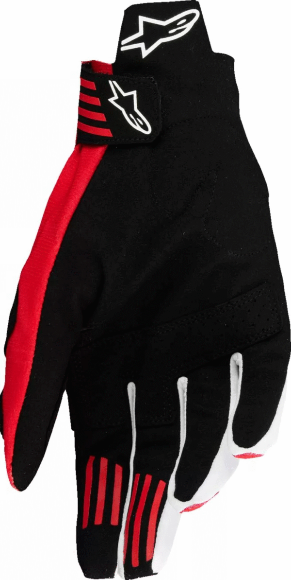 Alpinestars Techstar S25 krossikindad - Punane1 Krossikindad Alpinestars Techstar S25 - Punane