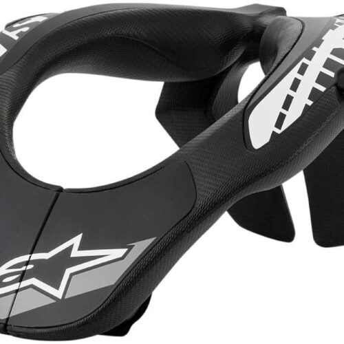 Alpinestars laste kaelatugi - Must Alpinestars laste kaelatugi - Must