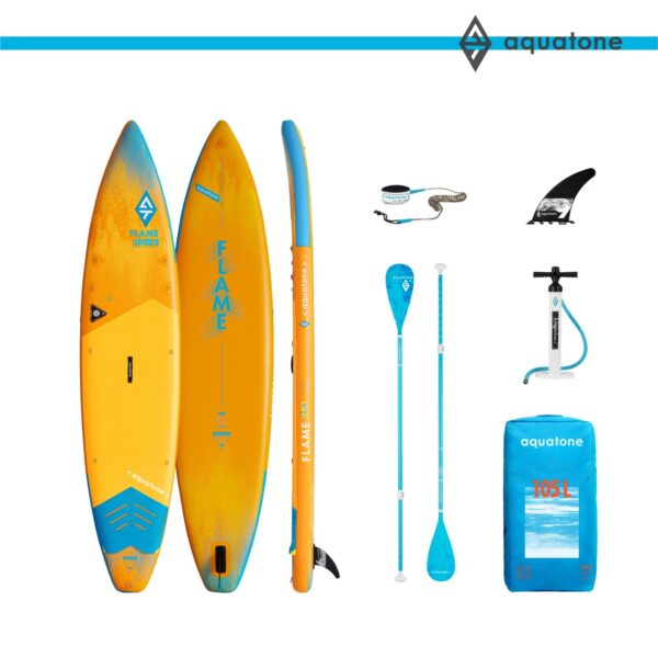 Aquatone FLAME Aquatone FLAME 12'6" SUP aerusurfi laud