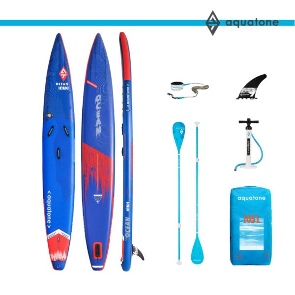 Aquatone OCEAN Aquatone OCEAN 14'0" iSUP aerusurfi laud