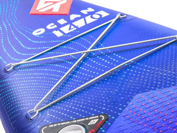 Aquatone OCEAN8 Aquatone OCEAN 14'0" iSUP aerusurfi laud