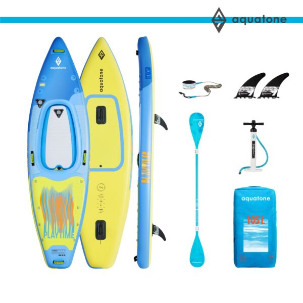 Aquatone PLAYTIME kajak Aquatone PLAYTIME 11'4" 2-In-1HYBRID kajak/aerulaud