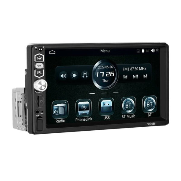 Automonitor Podofo A3061 Carplay ja Android Auto 2 Automonitor 7.0" Podofo A3061 Carplay ja Android Auto