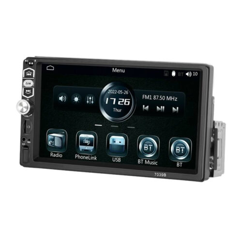 Automonitor Podofo A3061 Carplay ja Android Auto Automonitor 7.0" Podofo A3061 Carplay ja Android Auto