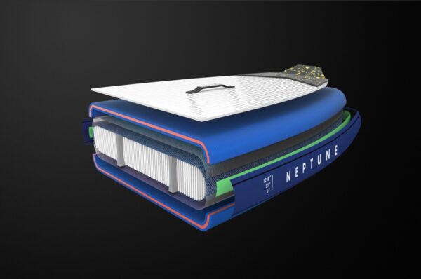 Aztron NEPTUNE Touring4 Aztron NEPTUNE Touring 12'6" SUP aerulaud