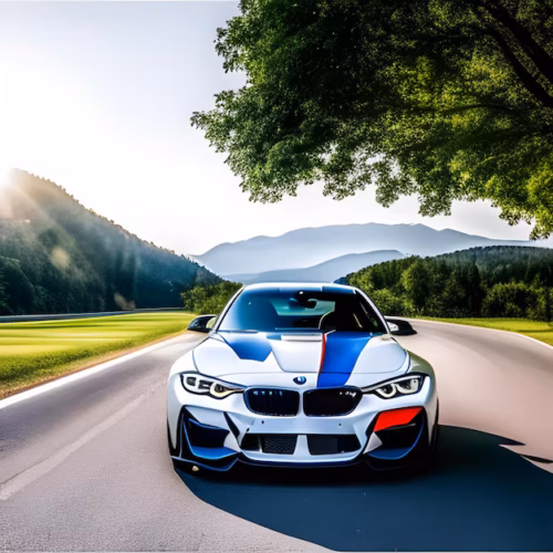 BMW Esituled koos läätsede komplektiga BMW E30 (82-94), suitsutatud