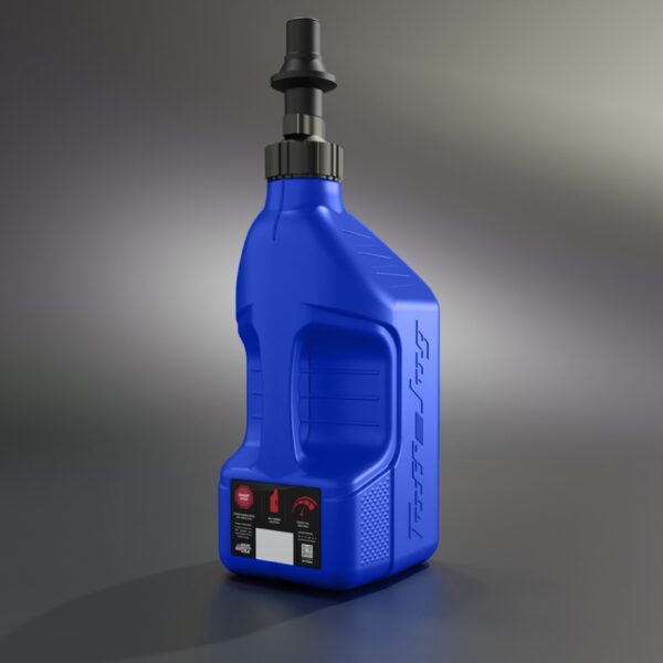 Sinine Tuff Jug Gen.3 kiirtäite otsikuga bensiinikanister - 10l