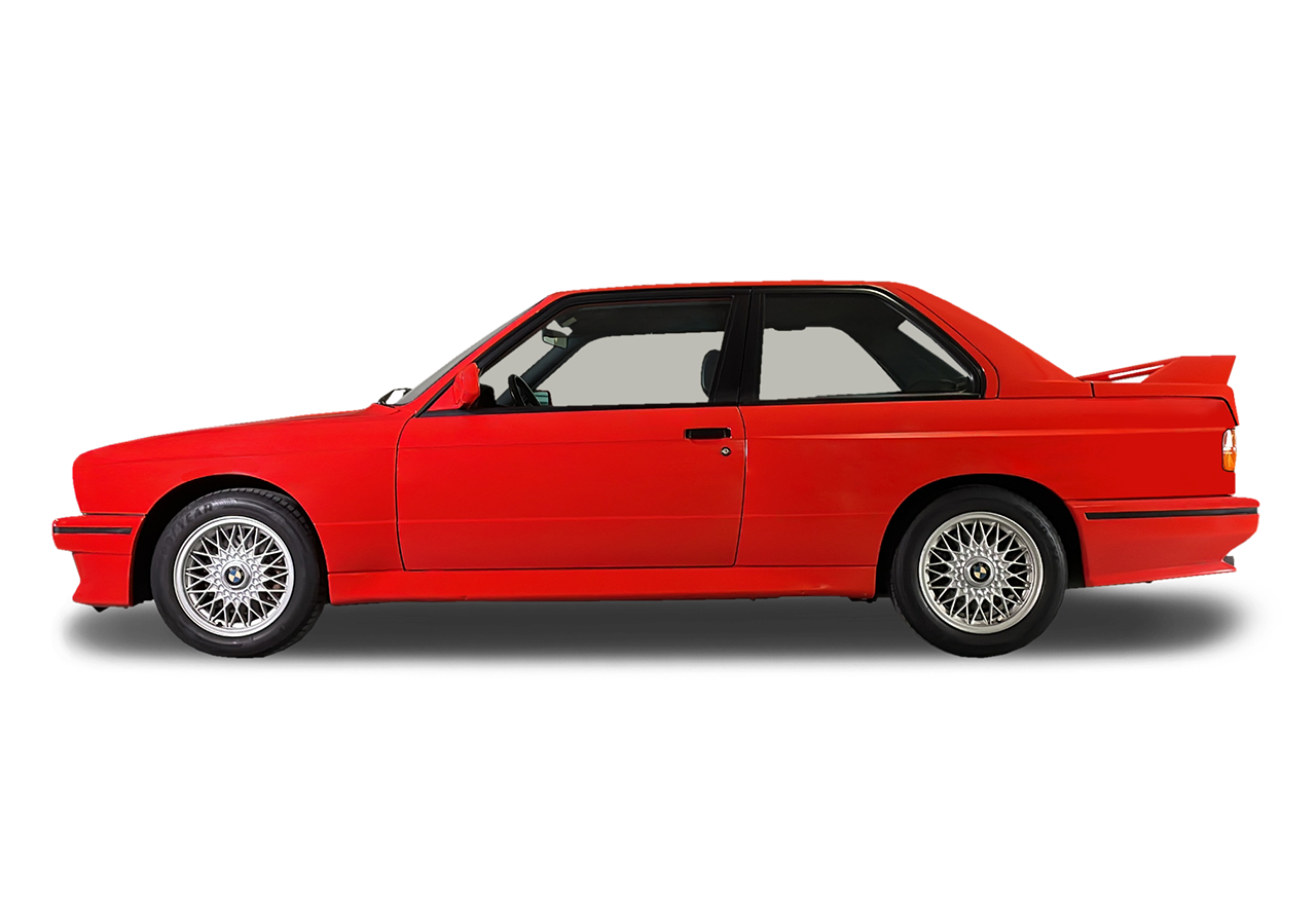 Esituled koos läätsede komplektiga BMW E30 (82-94), suitsutatud