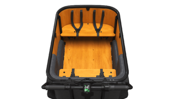 Elektriline kastiratas CANGOO Buckle Up1 Elektriline kastiratas CANGOO Buckle Up