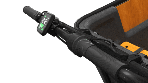 Elektriline kastiratas CANGOO Buckle Up2 Elektriline kastiratas CANGOO Buckle Up