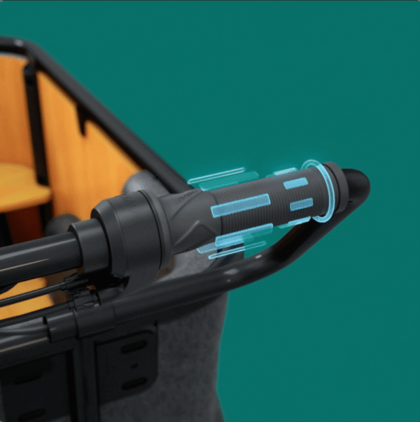 Elektriline kastiratas CANGOO Buckle Up3 Elektriline kastiratas CANGOO Buckle Up