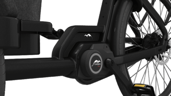 Elektriline kastiratas CANGOO Buckle Up4 Elektriline kastiratas CANGOO Buckle Up