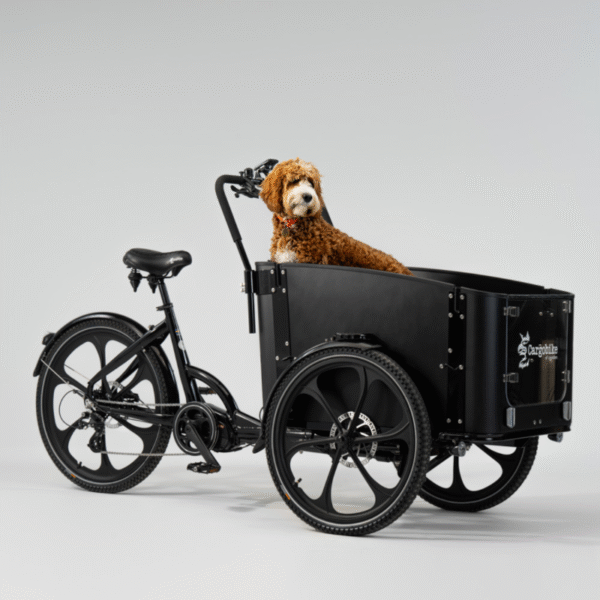 Elektriline kastiratas CARGOBIKE of SWEDEN Delight Dog Elektriline kastiratas CARGOBIKE of SWEDEN Delight Dog