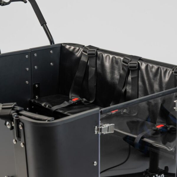 Elektriline kastiratas CARGOBIKE of SWEDEN Delight Kindergarten2 Elektriline kastiratas CARGOBIKE of SWEDEN Delight Kindergarten