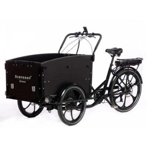 Elektriline kastiratas CARGOBIKE of SWEDEN Svensson Family Elektriline kastiratas CARGOBIKE of SWEDEN Svensson Family