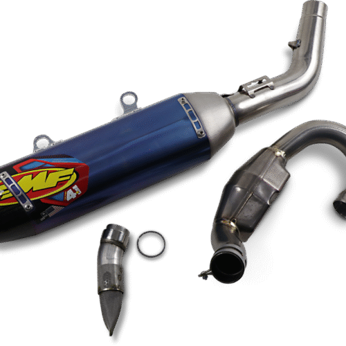 FMF Factory 4.1 RCT Titanium Gas Gas MC250F ('21-) | Husqvarna FC250 ('19-'22) | KTM SXF250 ('19-'22) FMF Factory 4.1 RCT Titanium summuti + Megabomb leegitoru