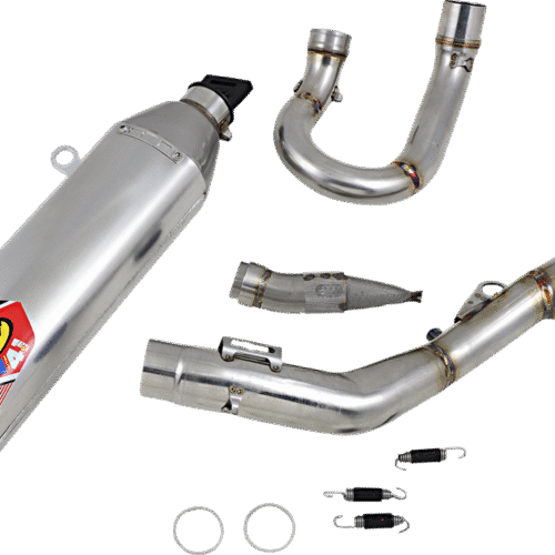 FMF Factory 4.1 RCT alumiinium summuti + Megabomb leegitoru Gas Gas EC350F ('21-) | Husqvarna FE350 ('20-) FMF Factory 4.1 RCT alumiinium summuti + Megabomb leegitoru