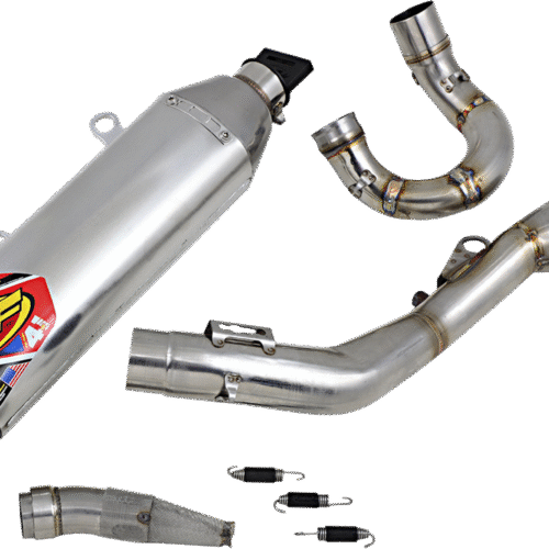 FMF Factory 4.1 RCT alumiinium summuti + Megabomb leegitorud Gas Gas EC250F ('21-) | Husqvarna FE250 ('20-'21) FMF Factory 4.1 RCT alumiinium summuti + Megabomb leegitoru