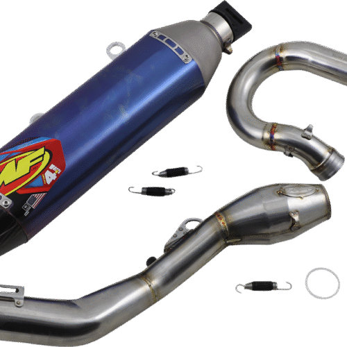 Factory 4.1 RCT Titanium summuti + Megabomb leegitoru Gas Gas EC350F ('21-) | Husqvarna FE350 ('20-) FMF Factory 4.1 RCT Titanium summuti + Megabomb leegitoru