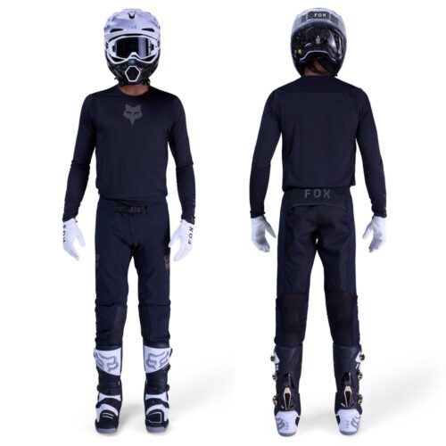 Flexair Blackout Motokrossiriided Fox Flexair Blackout