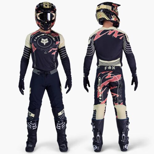 Flexair Inning — Black Motokrossiriided Fox Flexair Inning