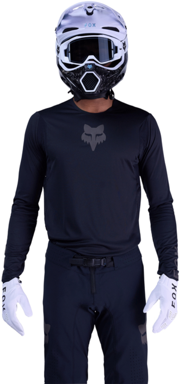 Fox Flexair Blackout2 Motokrossiriided Fox Flexair Blackout