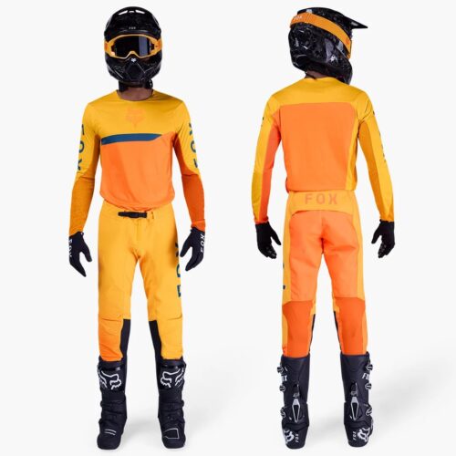 Fox Flexair Fracture Motokrossiriided Fox Flexair Fracture - Oranz