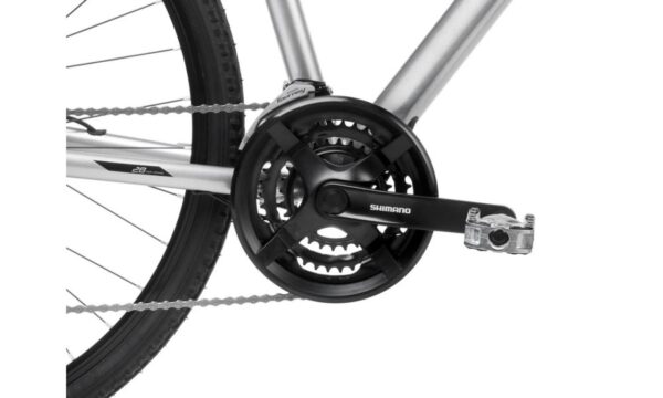 Jalgratas Romet Orkan 4 M Lite 3 Jalgratas Romet Orkan 4 M Lite 28" 2023 silver black