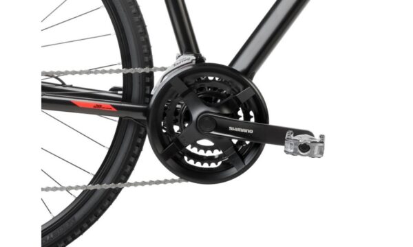 Jalgratas Romet Orkan 4 M Lite 5 Jalgratas Romet Orkan 4 M Lite 28" 2023 black-red