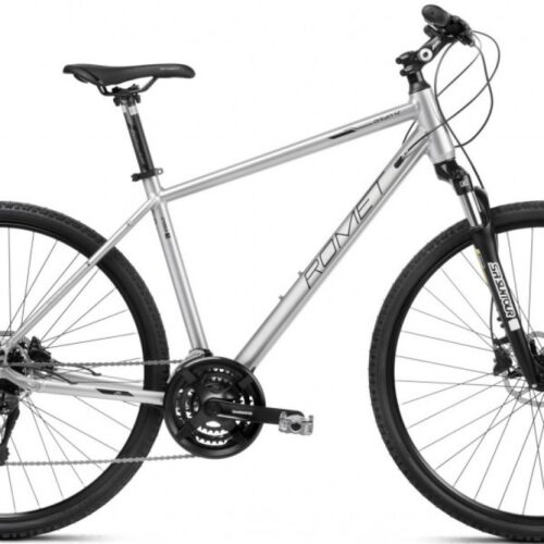 Jalgratas Romet Orkan 4 M Lite 28" 2023 silver black