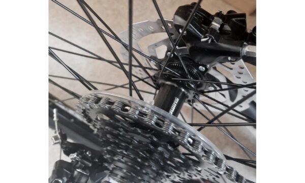 Jalgratas Romet Rambler FIT7 Jalgratas Romet Rambler FIT 27.5" black-red