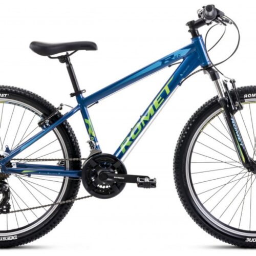 Jalgratas Romet Rambler R6.0 2024 blue lemon Jalgratas Romet Rambler R6.0 2024 blue lemon