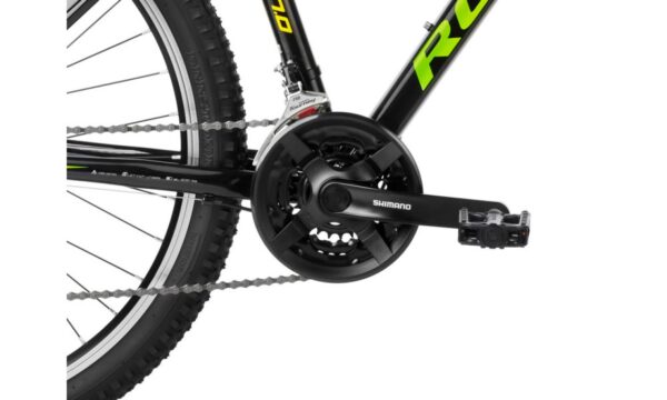 Jalgratas Romet Rambler R7.0 LTD 2024 black yellow silver4 Jalgratas Romet Rambler R7.0 LTD 2024 black yellow silver