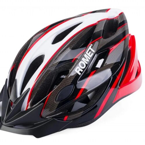 Jalgrattakiiver Romet 103 White Gray Red Jalgrattakiiver Romet 103 White Gray Red