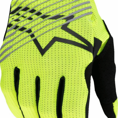 Krossikindad 'Alpinestars Tech 10 Supervented krossisaapad – Lilla / Neoonkollane