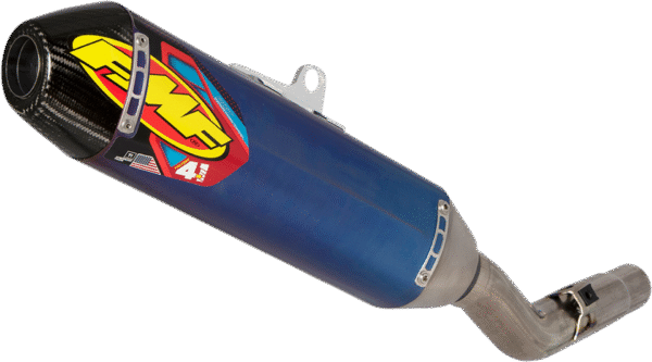 Krossimootorratta summutid Beta 350/390/430/480RR ('20-) FMF Factory 4.1 RCT Titanium summuti